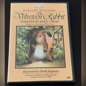 The Velveteen Rabbit (DVD) Meryl Steep